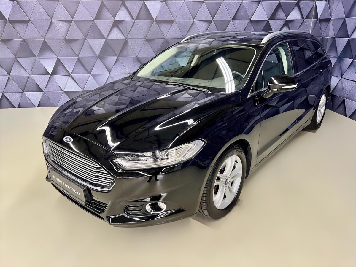 Ford Mondeo 2,0 TDCi 132KW 4x4 TITANIUM, NAVIGACE, TEMPOMAT, KEYLE