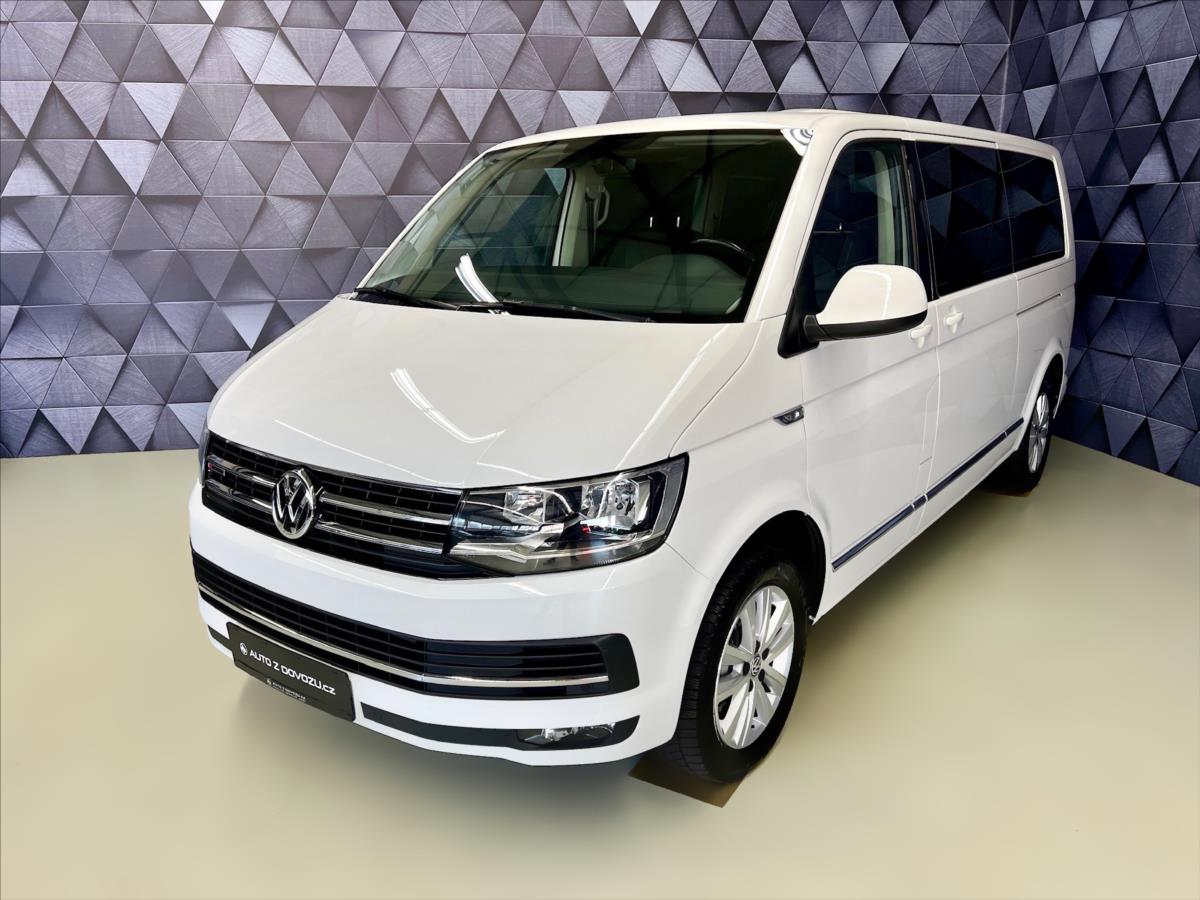 Volkswagen Multivan 2,0 TDI DSG 4MOTION HIGHLINE, CARPLAY, NAVIGACE, 7MST