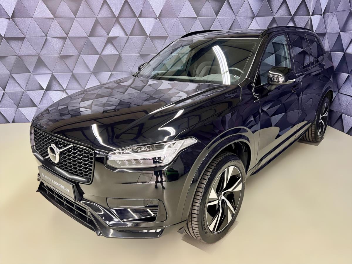 Volvo XC90 B5 AWD R-DESIGN, HARMANKARDON, ACC, 7 MST, TAN