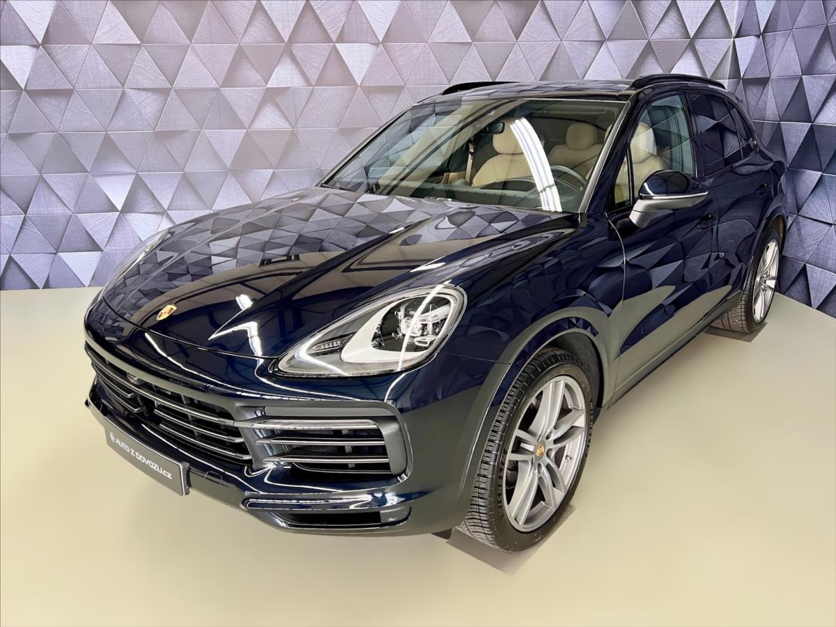 Porsche Cayenne PLATINUM EDITION, BOSE, VZDUCH, PANORAMA, TAN