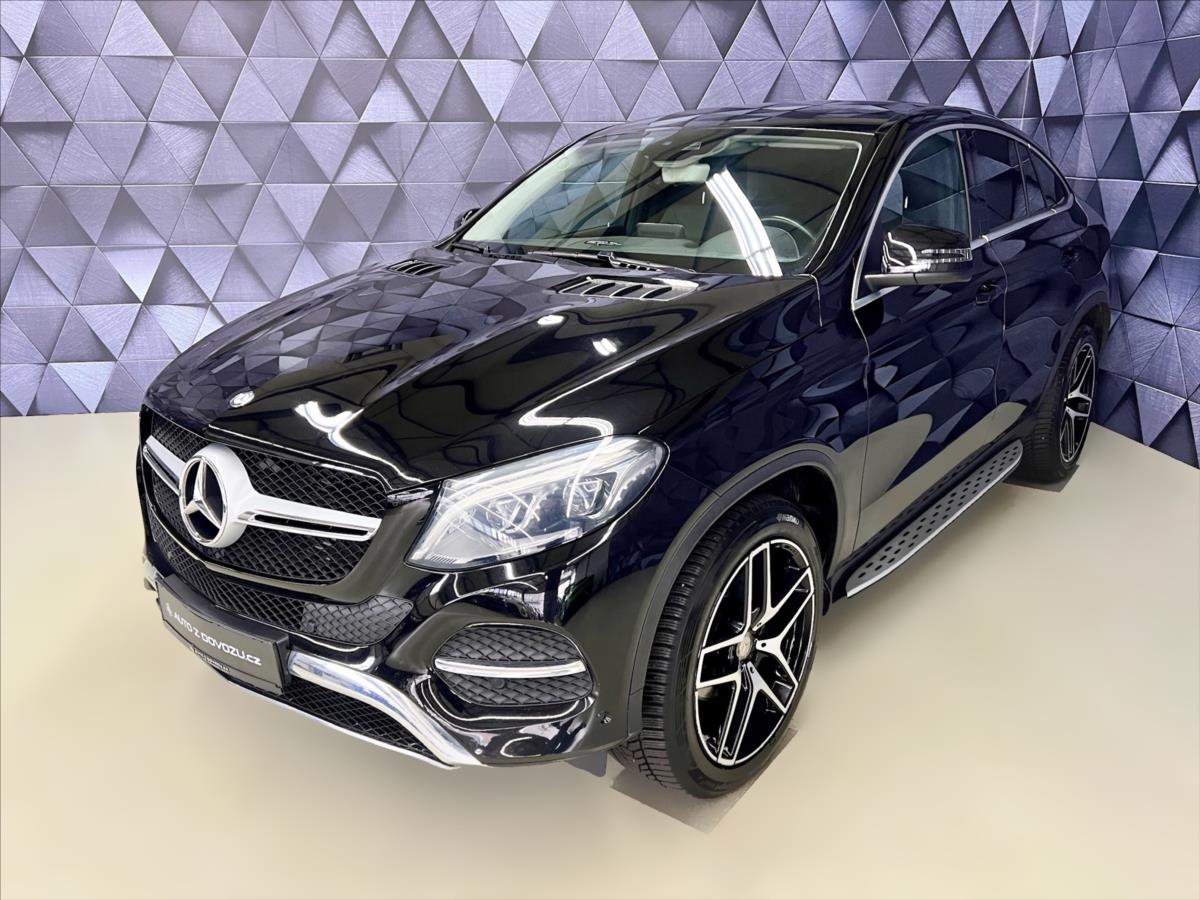 Mercedes-Benz GLE 350d 4MATIC 9G-TRONIC COUPE AMG,