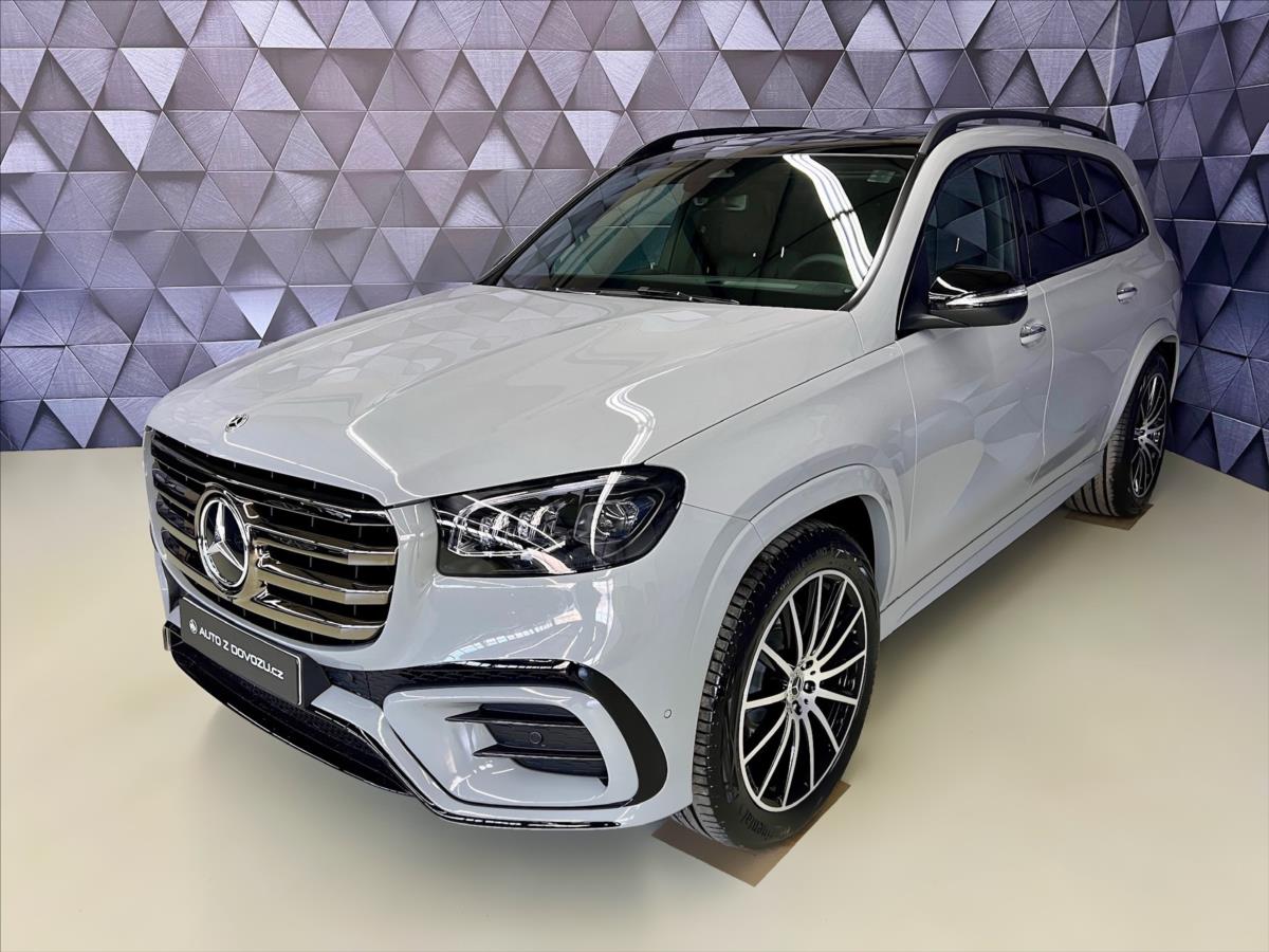Mercedes-Benz GLS 450d 4MATIC AMG MANUFAKTUR, WEBASTO, TAN, MBUX