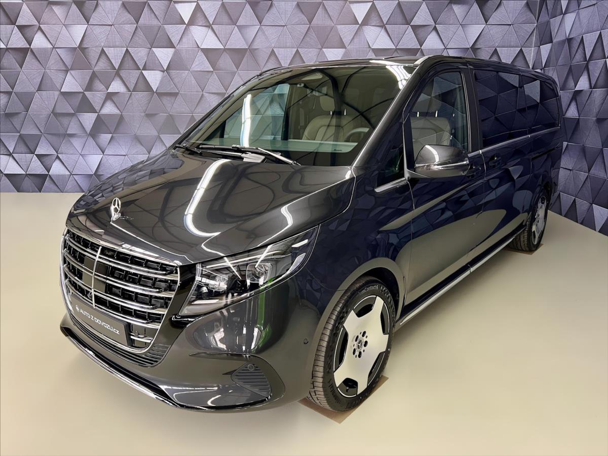 Mercedes-Benz Tdy V 300d 4M XL EXCLUSIVE, TAN, WEBASTO, LED