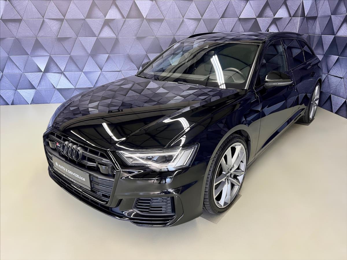 Audi S6 55TDI QUATTRO, MATRIX, B&O, PANORAMA, VZDUCH