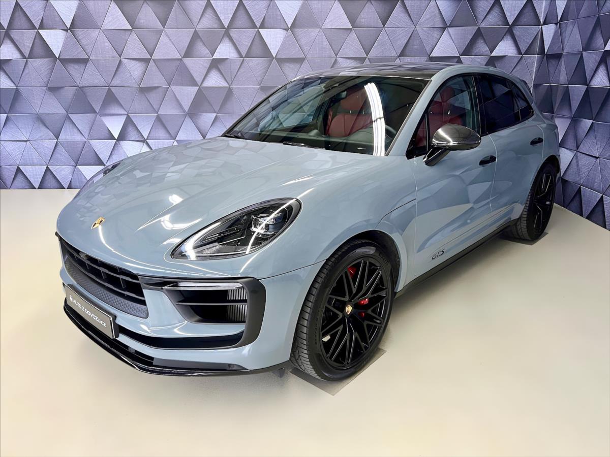 Porsche Macan GTS PDK CHRONO, VZDUCH, SPORT. VFUKY, CARBON