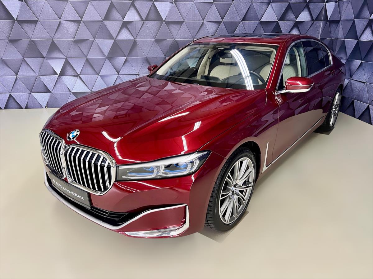 BMW ada 7 750i xDrive INDIVIDUAL, VZDUCH, LASER, HARMANKARDO
