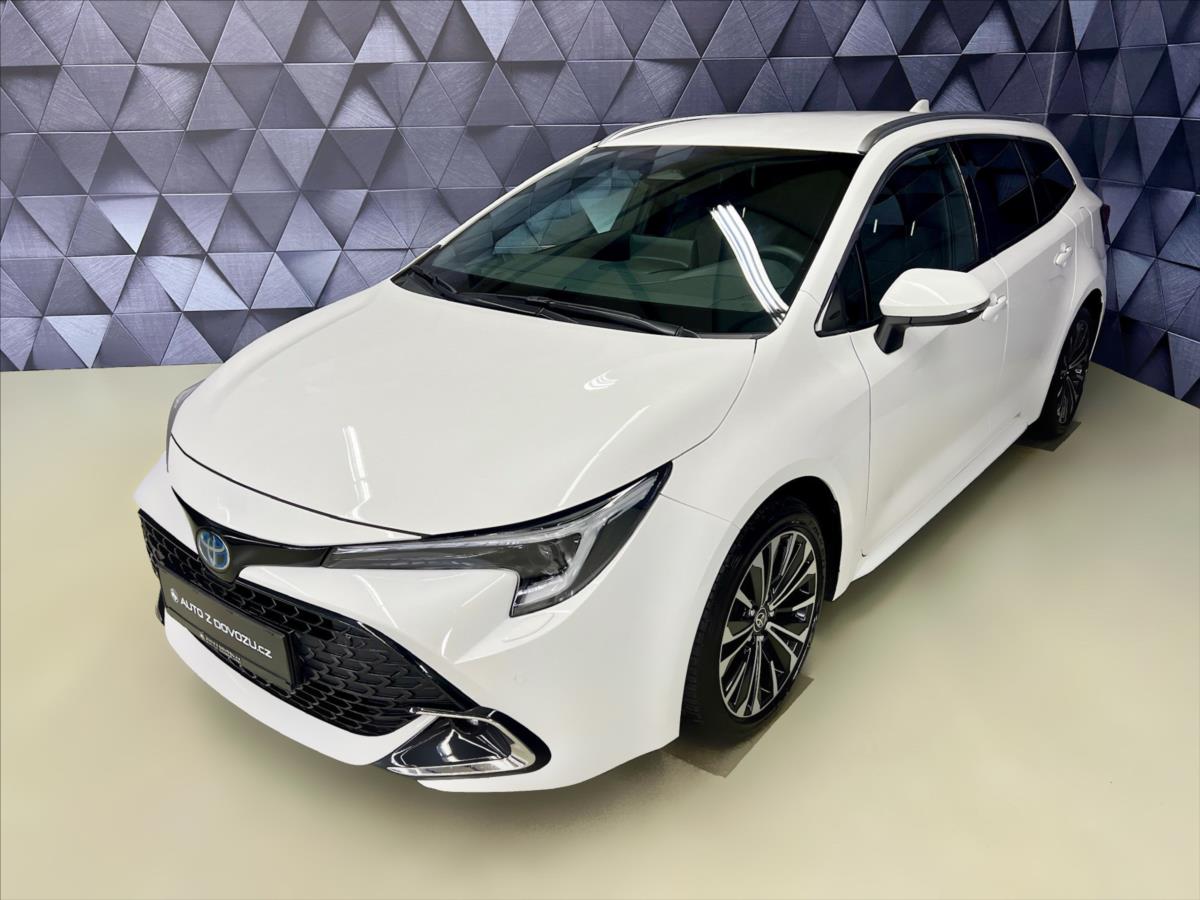 Toyota Corolla 1,8 HYBRID e-CVT STYLE TS, NAVIGACE, ASSIST, KEYLESS