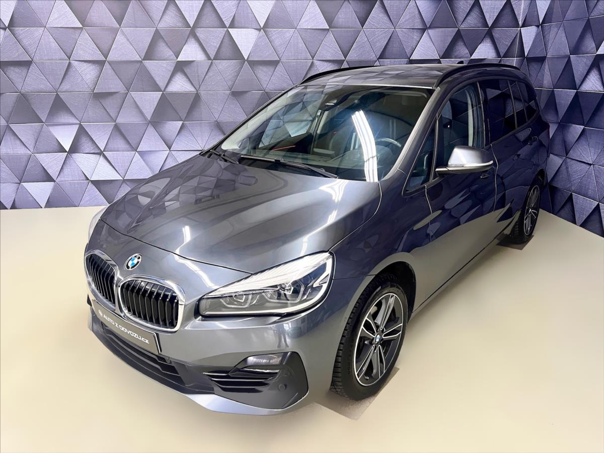 BMW ada 2 216i GRAN TOURER SPORT LINE, NAVIGACE, LED, 7 MST
