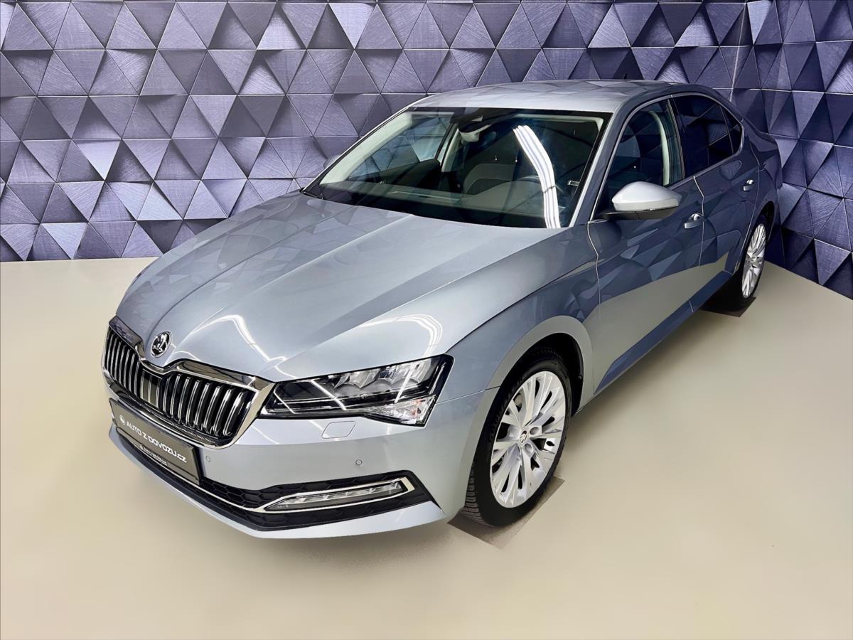 koda Superb 2,0 TDI 140KW DSG STYLE PLUS, ACC, DCC, LED, KEYLESS