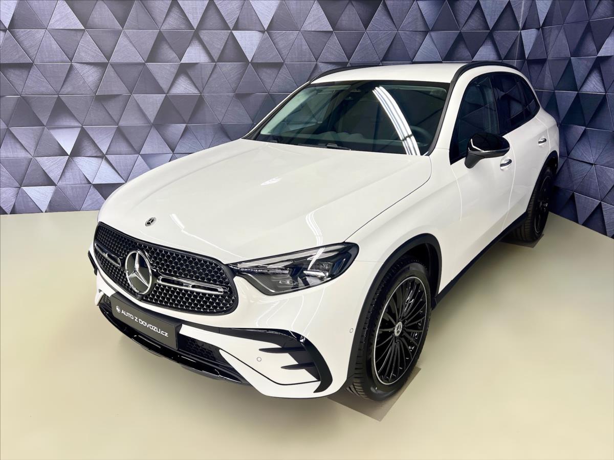 Mercedes-Benz GLC 220d 4M AMG, DISTRONIC, LED, TAN