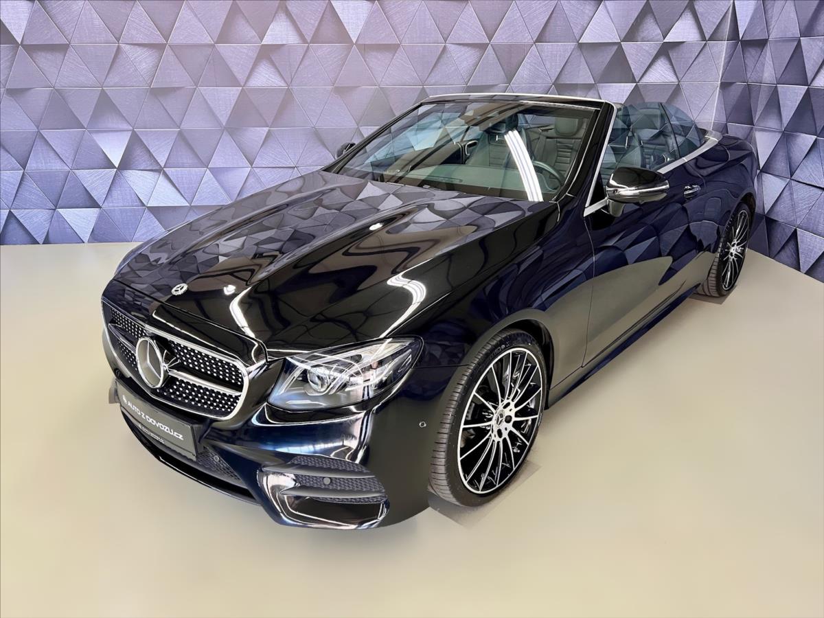 Mercedes-Benz Tdy E 400 AMG 4M , BURMESTER, AIRSCARF, ACC, LED