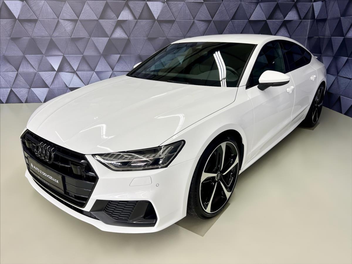 Audi A7 50TDI QUATTRO S-LINE, BLACK, MARTIX, VIRTUAL,
