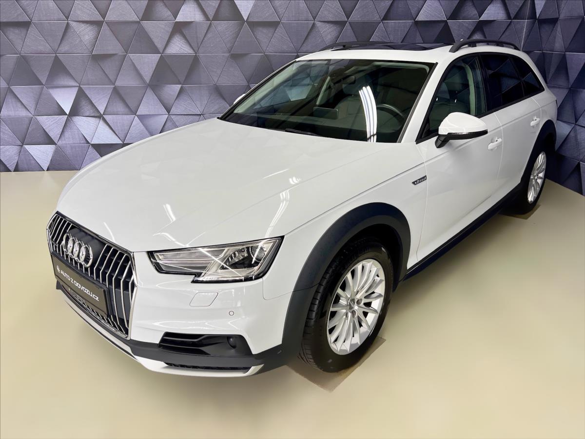 Audi A4 Allroad 2,0 TDI QUATTRO S-TRONIC, ACC, WEBASTO, PANORAMA