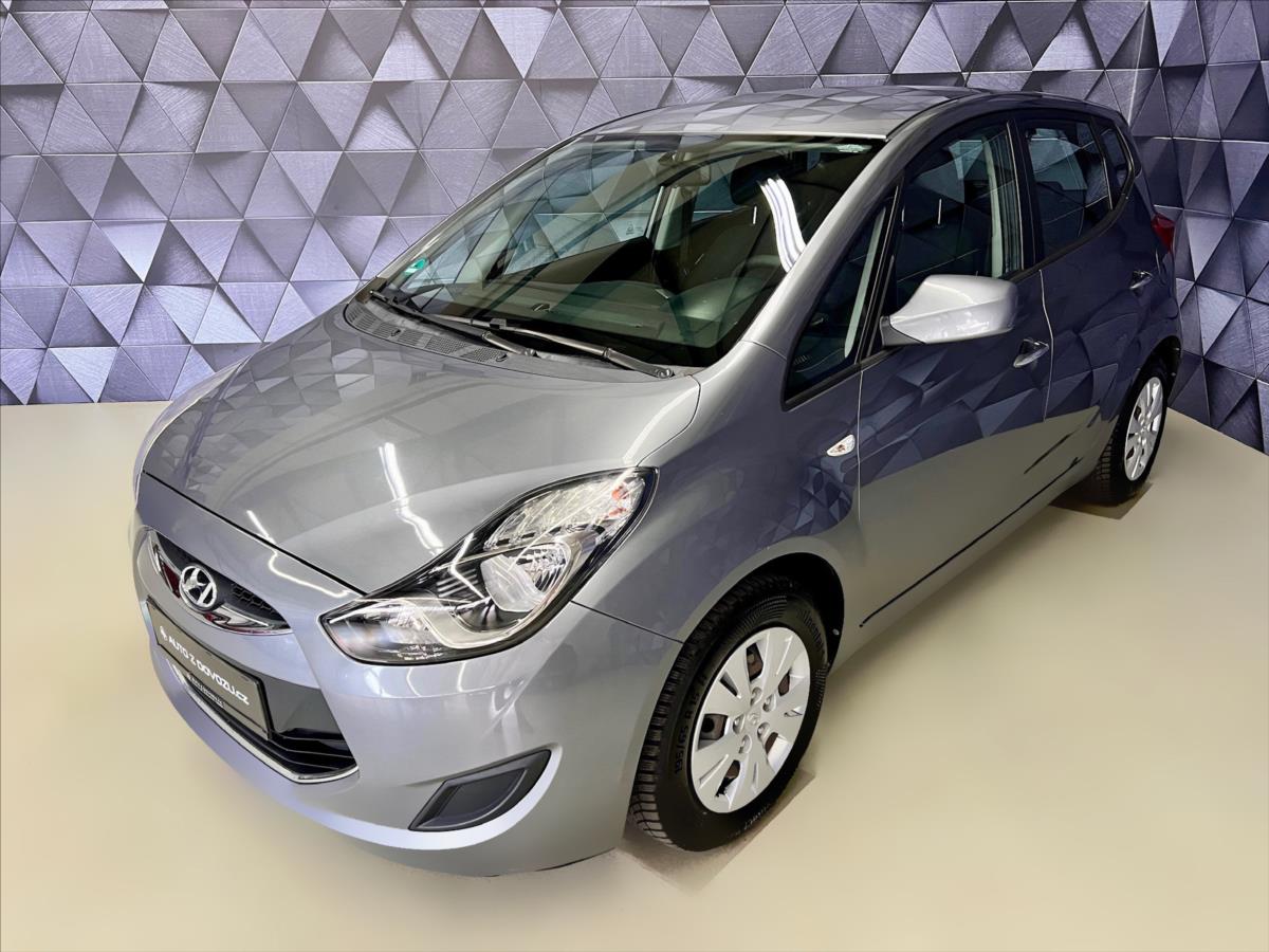 Hyundai ix20 1,6 CRDI 85 KW UEFA EURO 2012 EDITION, KLIMATIZACE