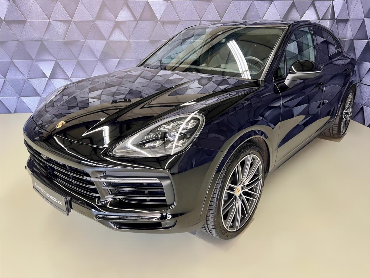 Porsche Cayenne V6 250KW COUPE, BOSE, SPORT. VFUKY, VZDUCH, PANO