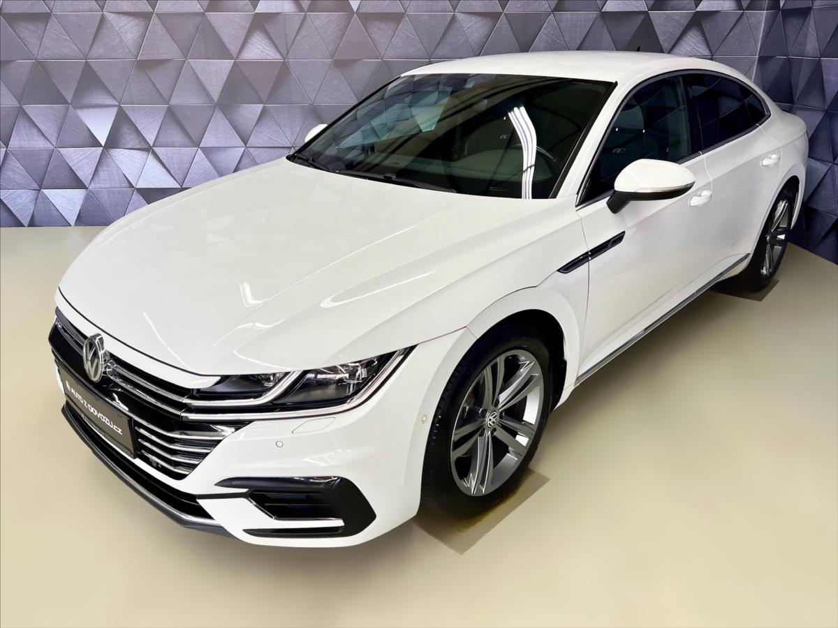 Volkswagen Arteon 2,0 TDI 140 KW DSG R-LINE, MAS, ACC, ALCANTARA, LED,