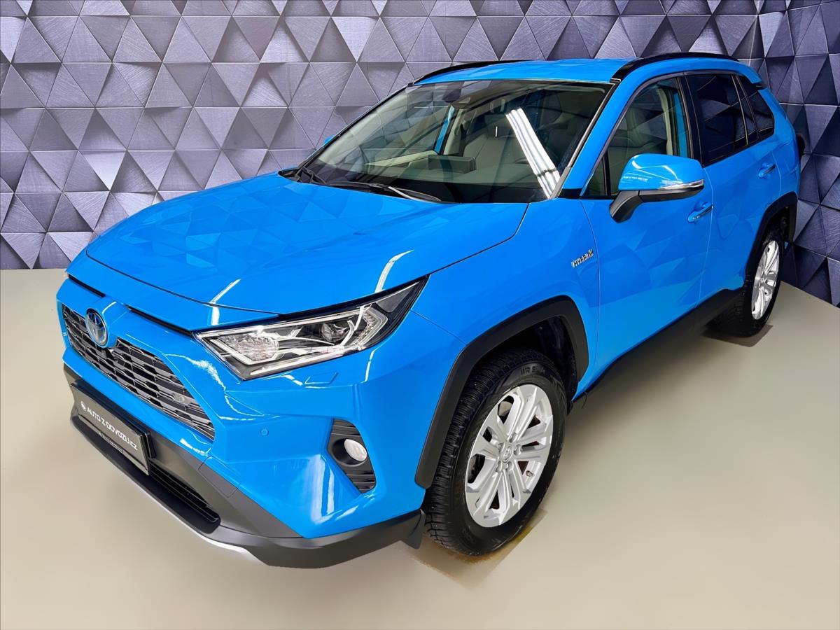 Toyota RAV4 2,5 e-CVT AWD HYBRID EXECUTIVE, KEYLESS, 360KAMERA