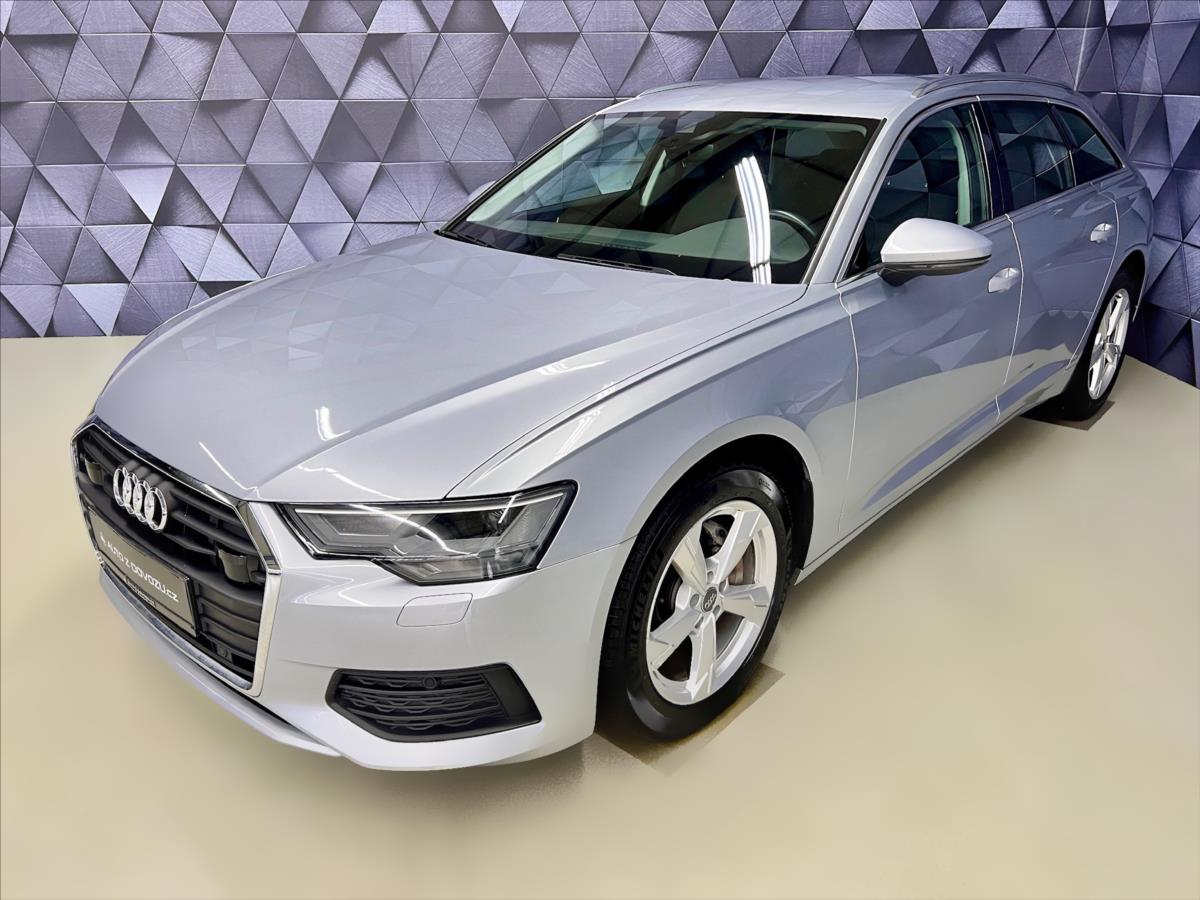 Audi A6 Avant 40TDI 150KW SPORT, WEBASTO, ACC, KEYLESS, NAVIGACE