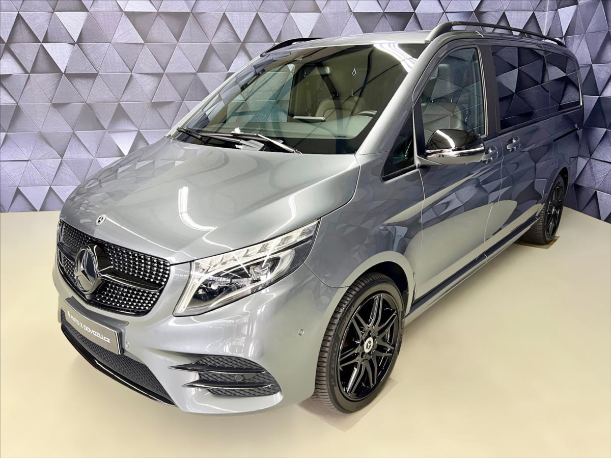 Mercedes-Benz Tdy V 300d 4MATIC EXCLUSIVE AMG L, VZDUCH, WEBASTO, PANO