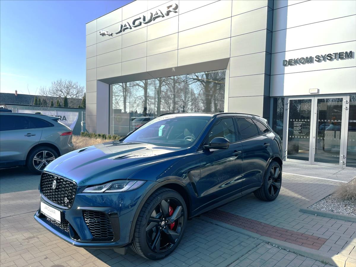 Jaguar F-Pace 5,0 SVR 575 Edition AWD