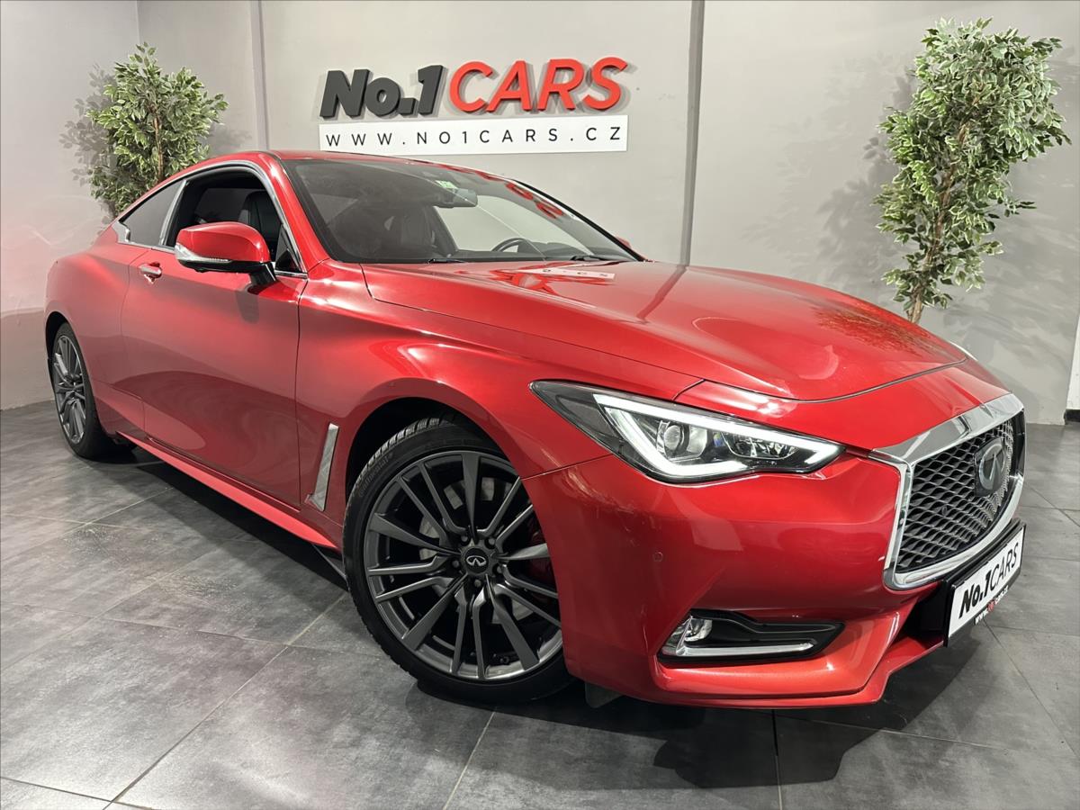 Infiniti Q60 3,0   V6 S AWD BOSE 405HP KAM
