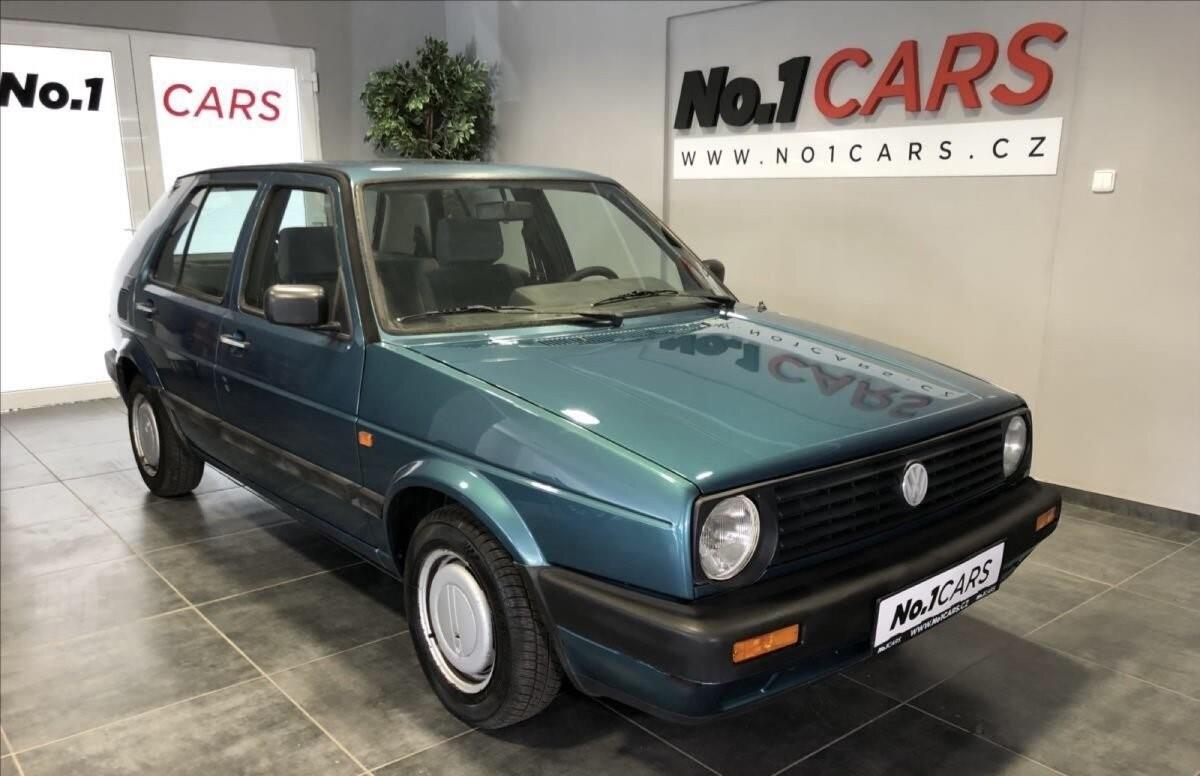 Volkswagen Golf 1,6 TURBO DIESEL VETERÁN