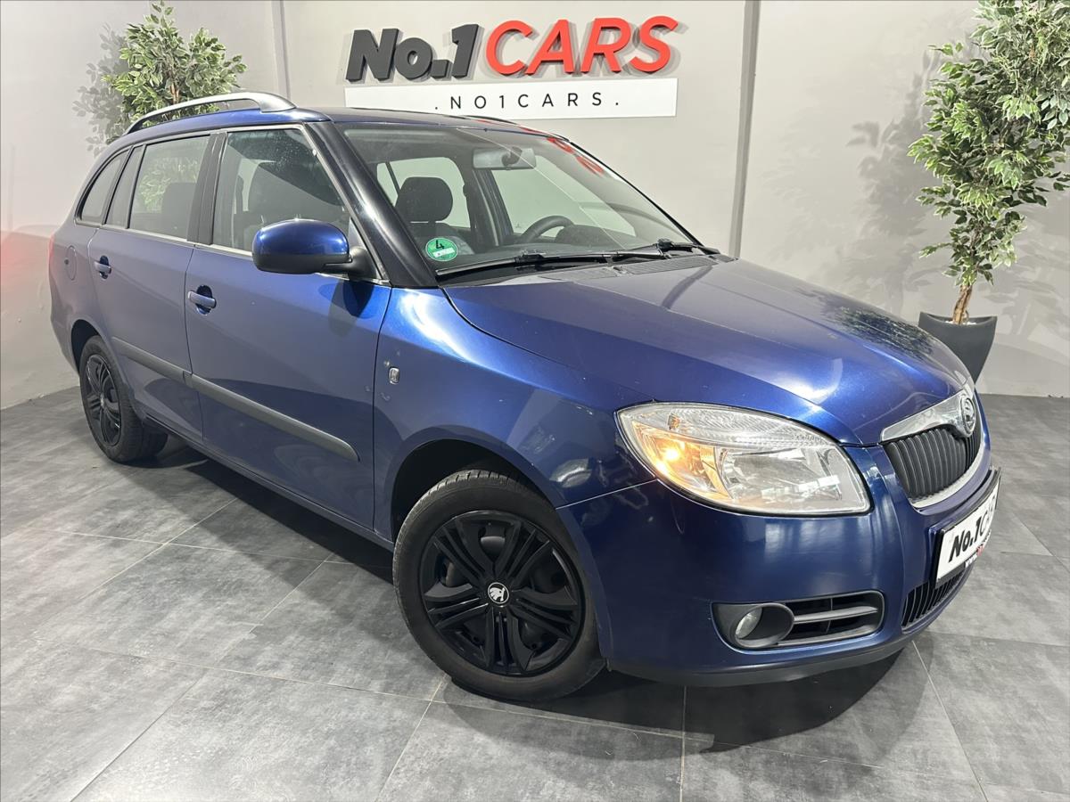 koda Fabia 1,2   HTP AMBIENTE KLIMA STK
