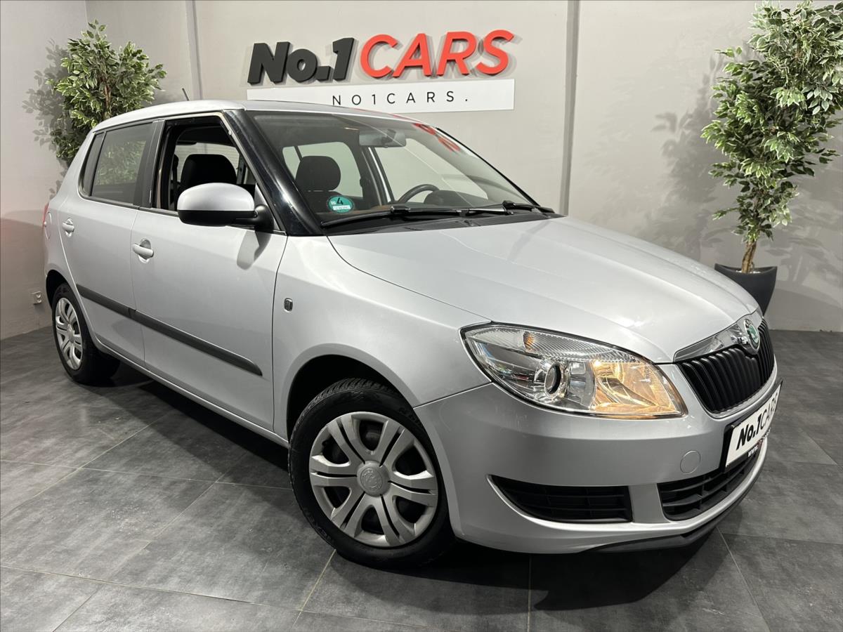 koda Fabia 1,2   HTP 1.MAJITEL SUPER STAV