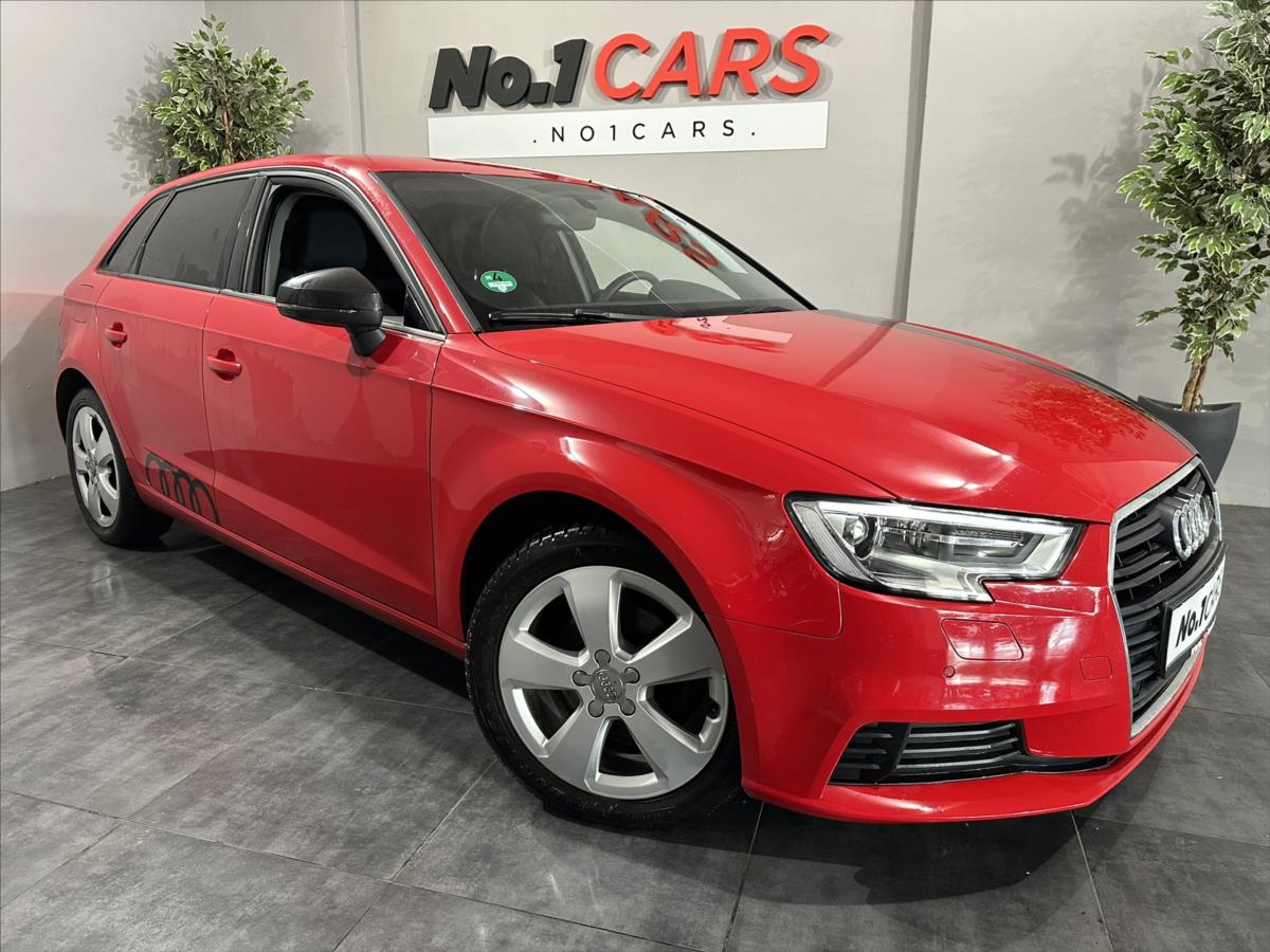 Audi A3 1,6   TDI BI-XEN KAMERA SPORT