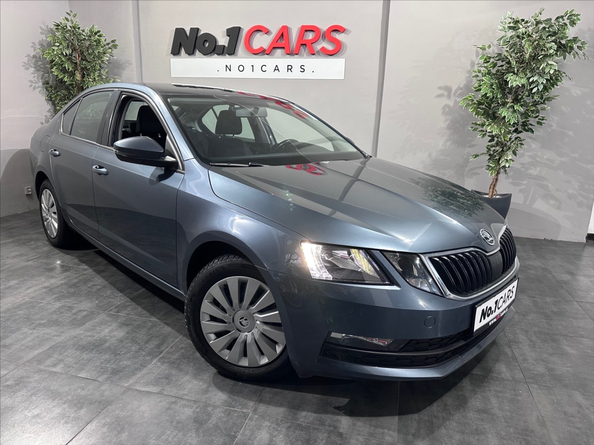 koda Octavia 1,6   TDI SERVIS TEMPOMAT R