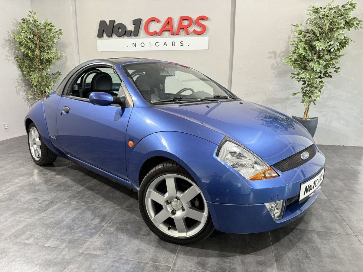 Ford Streetka 1,6   i PEVN A PLTN STECHA