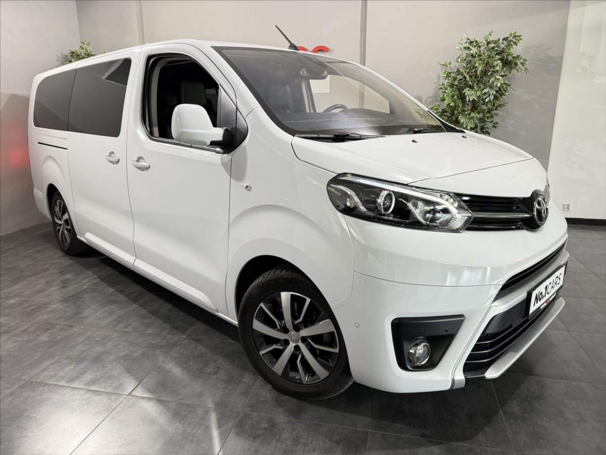 Toyota ProAce Verso 2,0   D-4D 180k VIP L2 R DPH