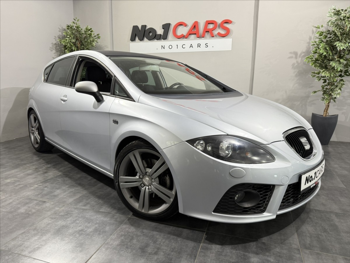 Seat Leon 2,0   TFSI FR 147KW AT XENON