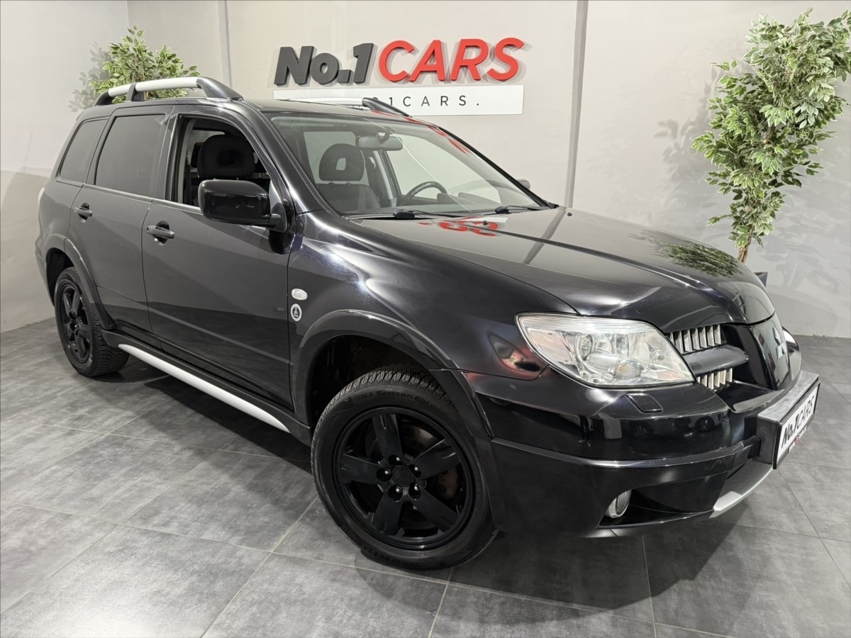 Mitsubishi Outlander 2,4   i DAKAR COMPETITOR 4WD