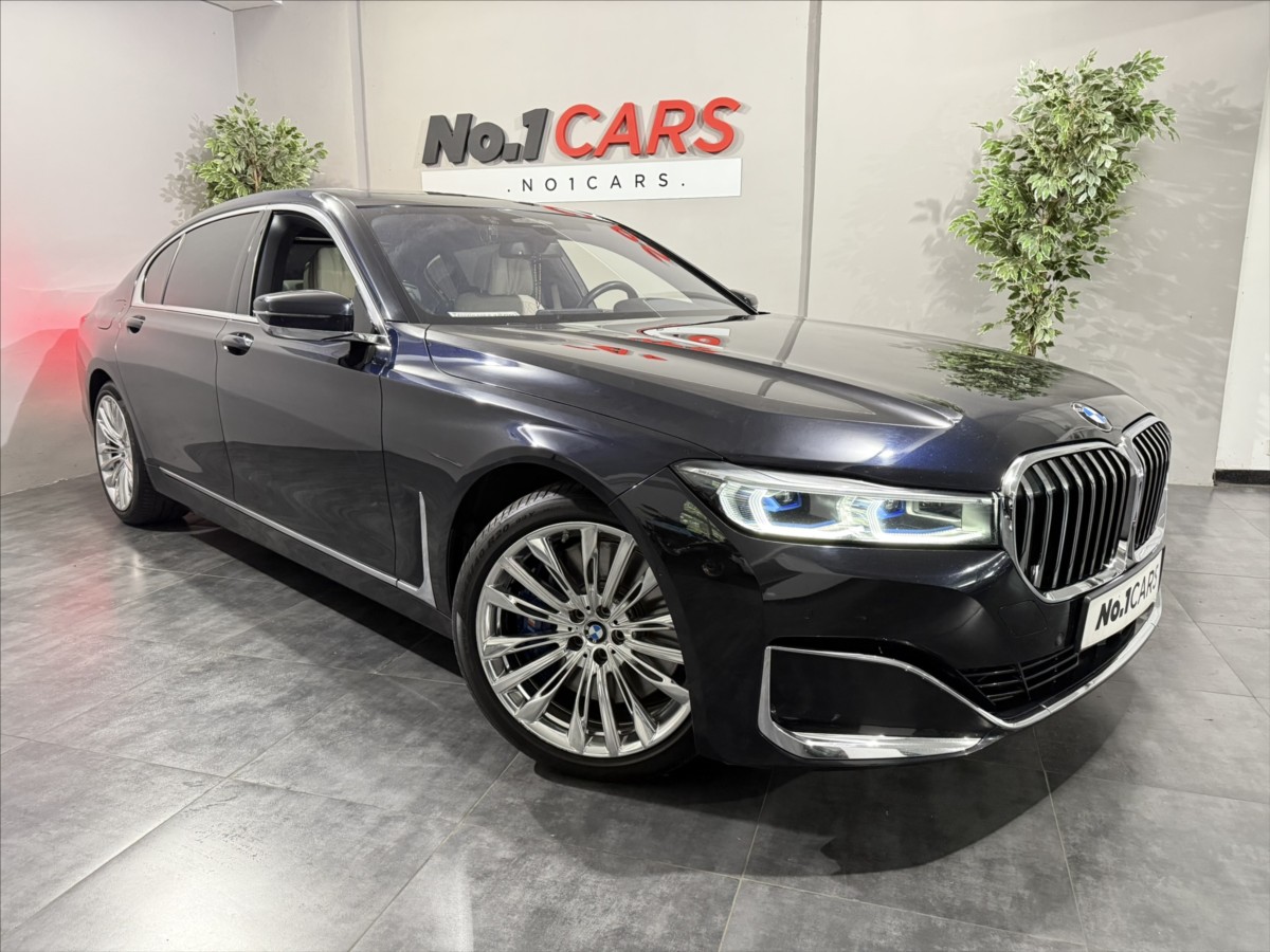 BMW ada 7 3,0   750D LONG TV B&W LASER