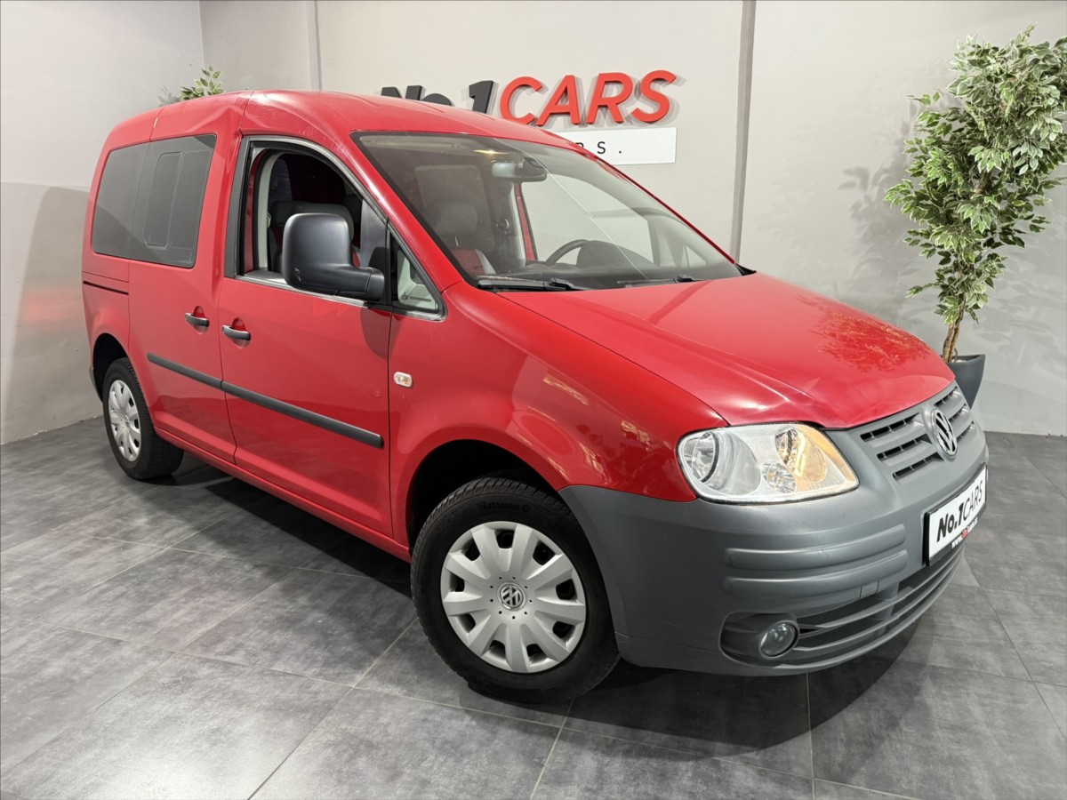 Volkswagen Caddy 1,4   i LIFE BEZ KOROZE TAN