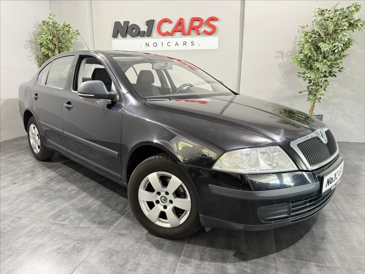 koda Octavia 1,6   MPI ZACHOVAL STAV TAN