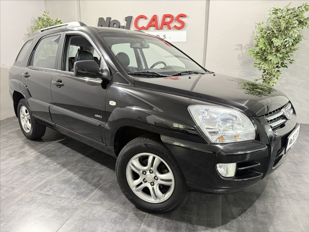 Kia Sportage 2,0   i 4x4 104TKM WEBASTO TZ