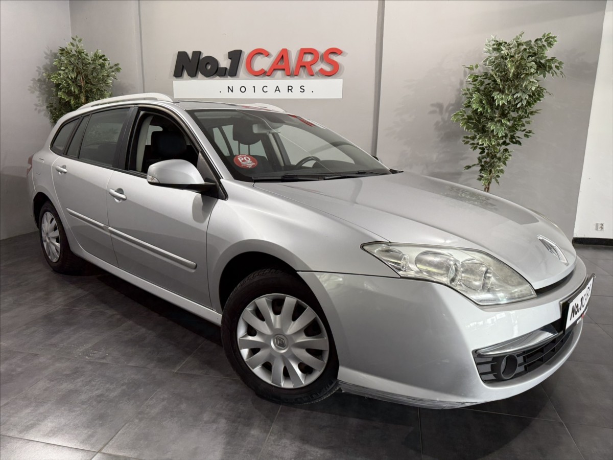 Renault Laguna 2,0   DCI TEMPOMAT VHEV STK