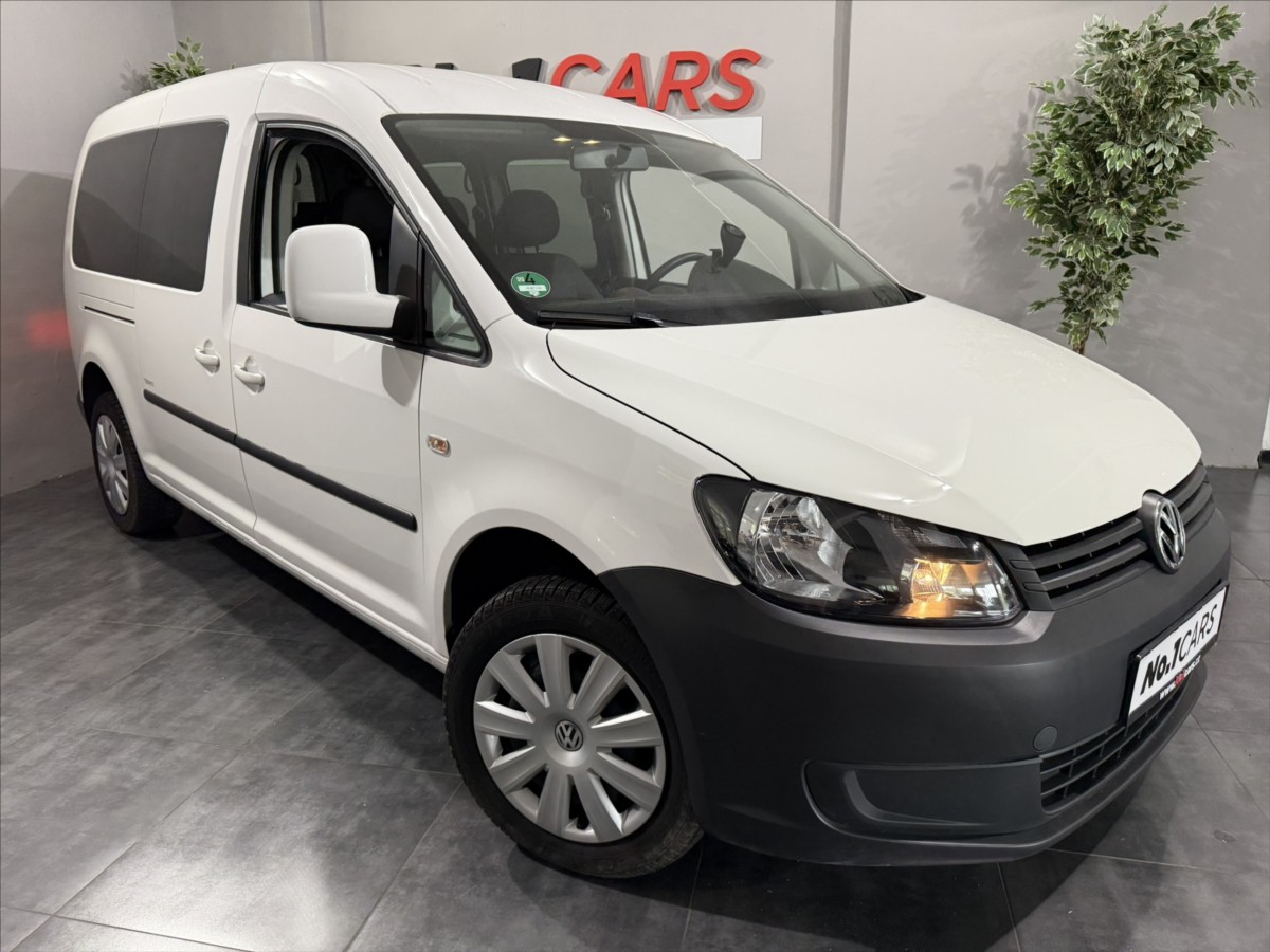 Volkswagen Caddy 2,0   TDI MAXI TEAM IDLA TAN