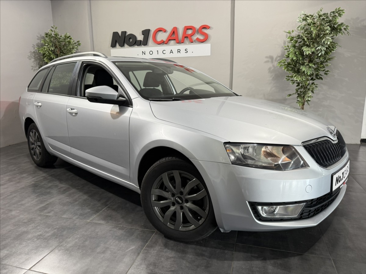 koda Octavia 1,6   TDI 4X4 KLIMA TAN