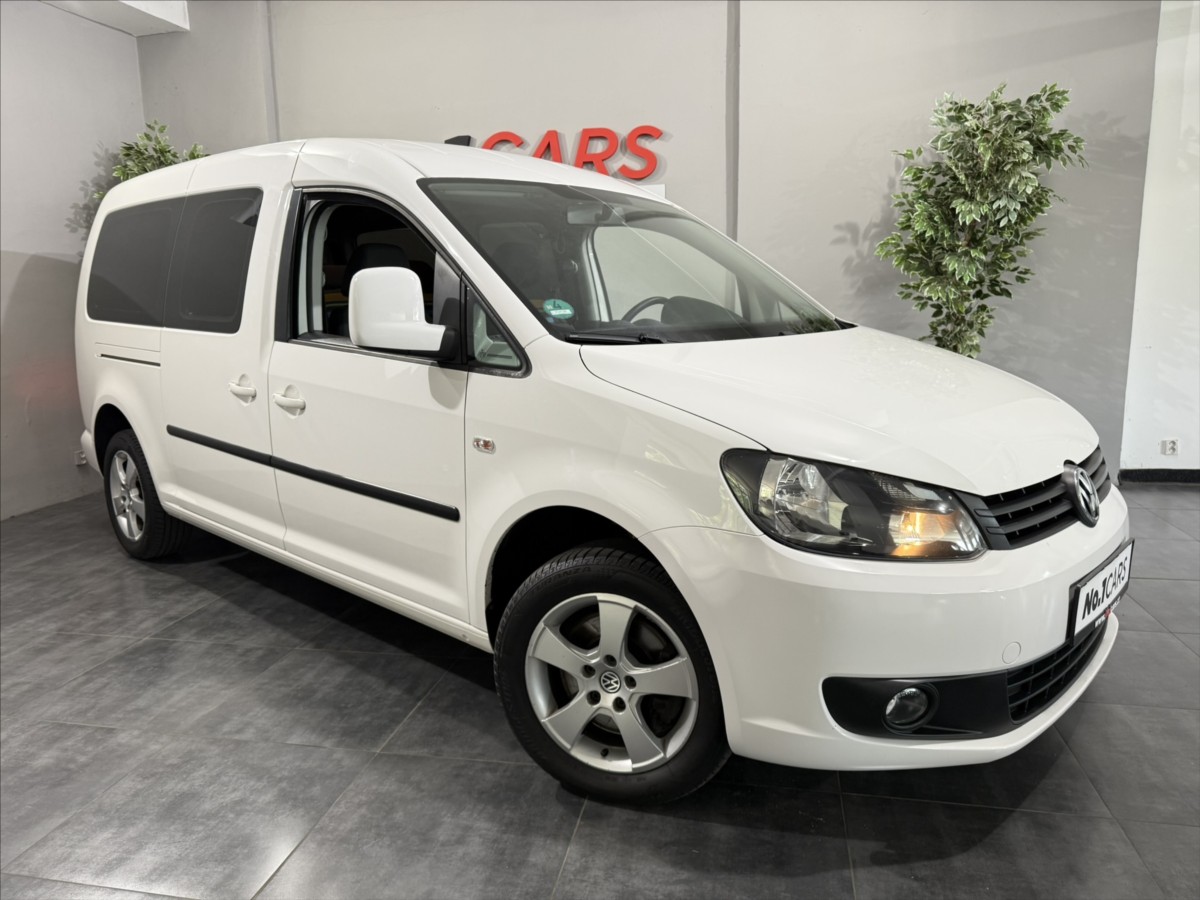 Volkswagen Caddy 2,0   TDI MAXI 7 MST IDLA