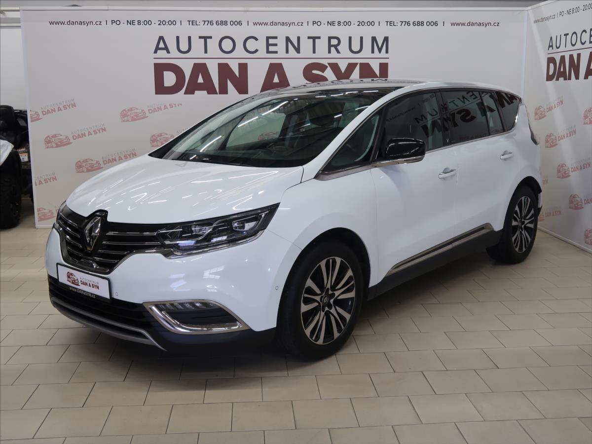 Renault Espace 1,6 dCi 118kW 7/M INITIALE PARIS