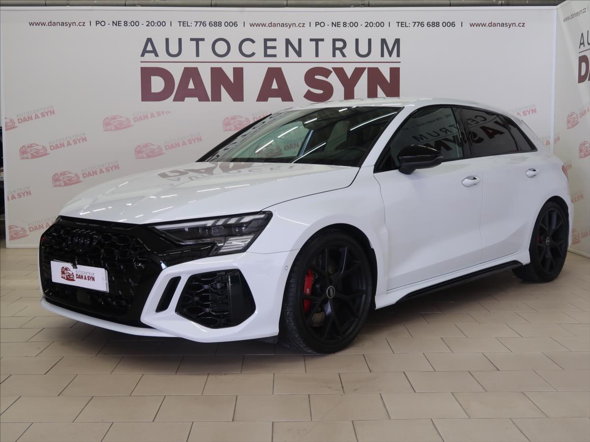 Audi RS 3 2,5 RS3 Sportback quattro, TOP