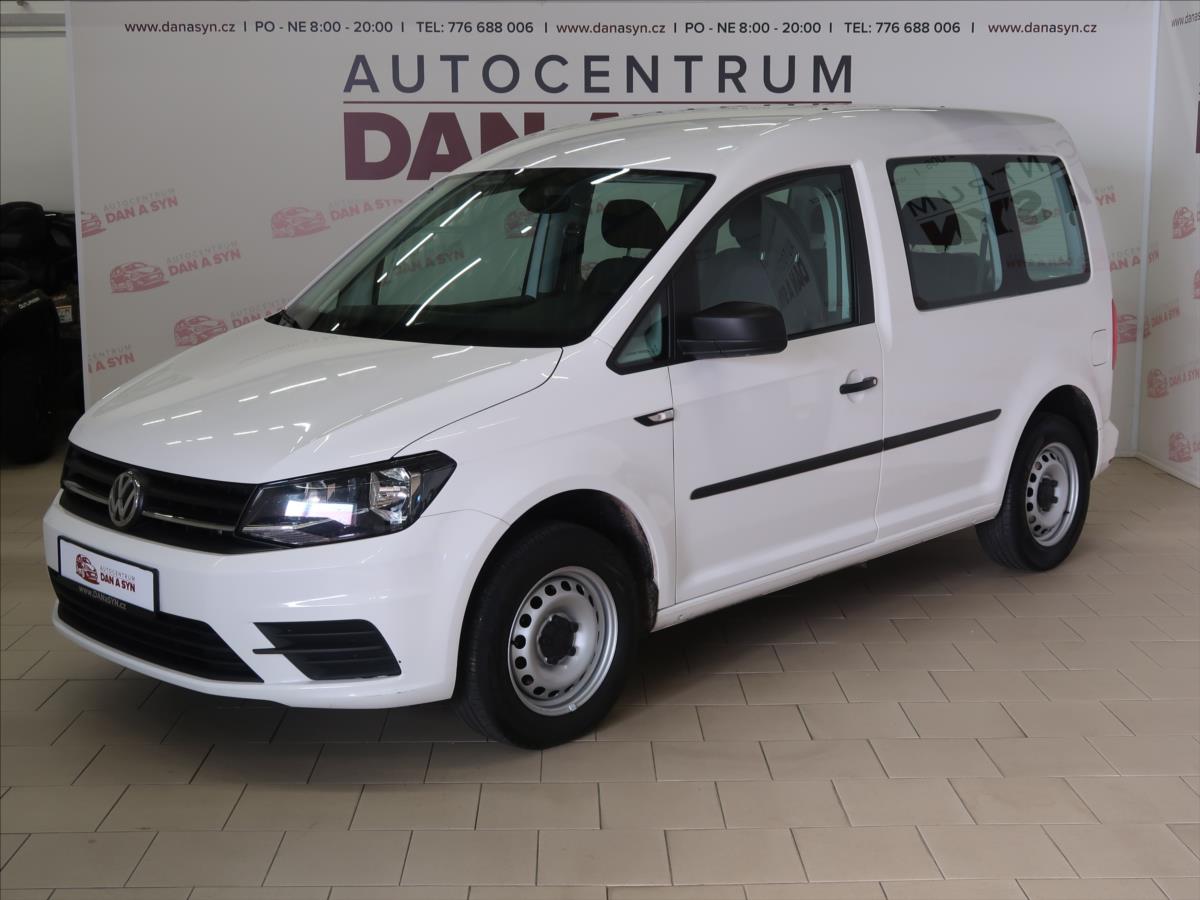 Volkswagen Caddy 2,0 TDi pravideln servis