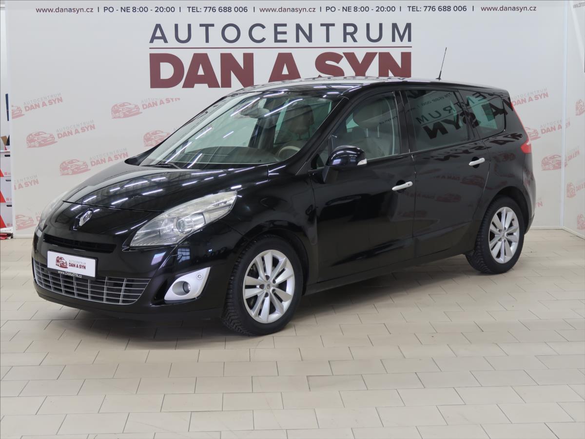 Renault Scnic 2,0 dCi 150k Dynamique Auto FAP