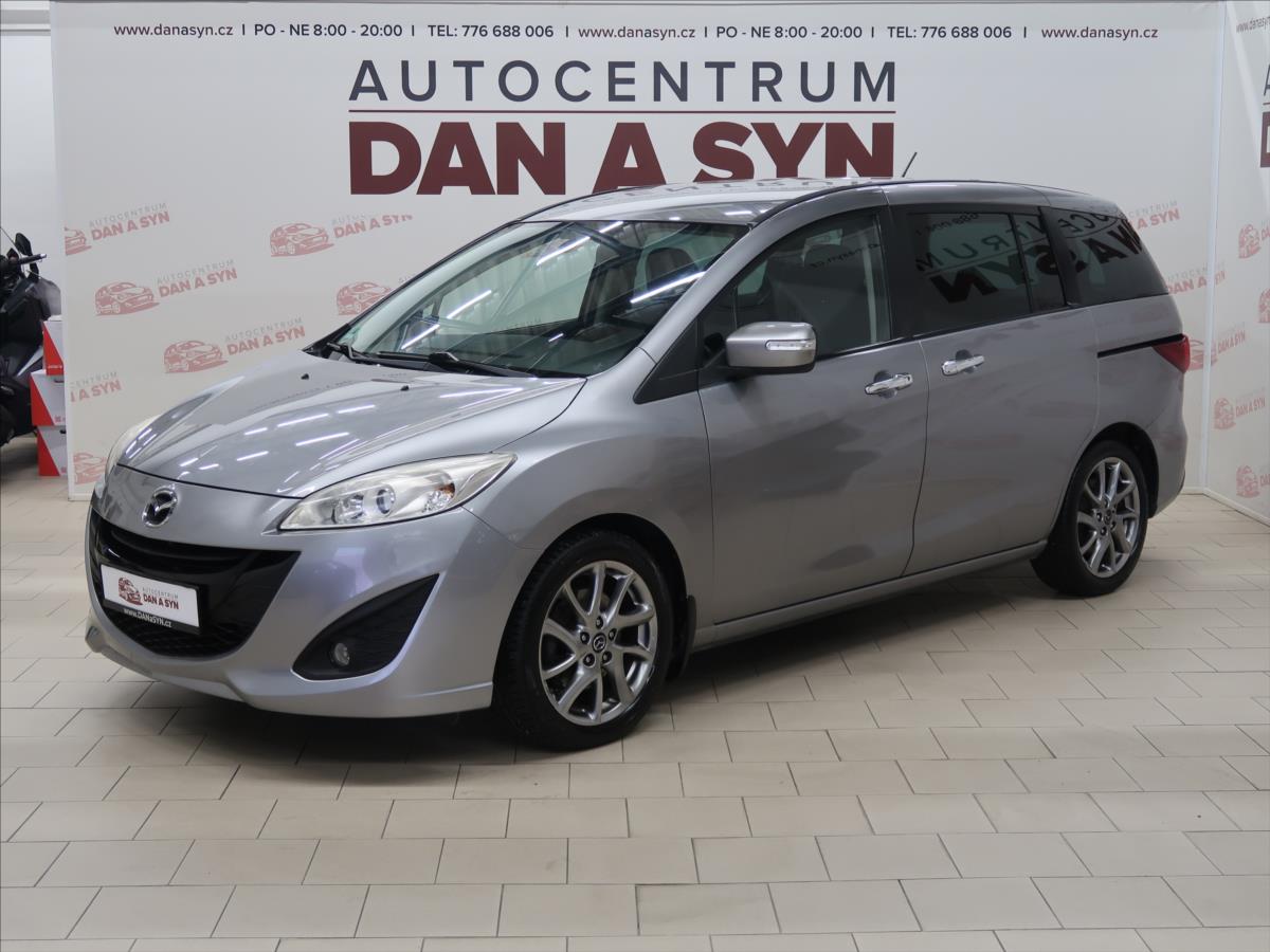 Mazda 5 1,6 MZR-CD 7 mst TOP STAV