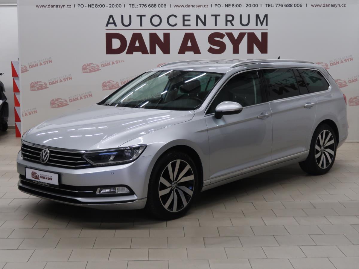 Volkswagen Passat 2,0 TDI 110KW  Highline