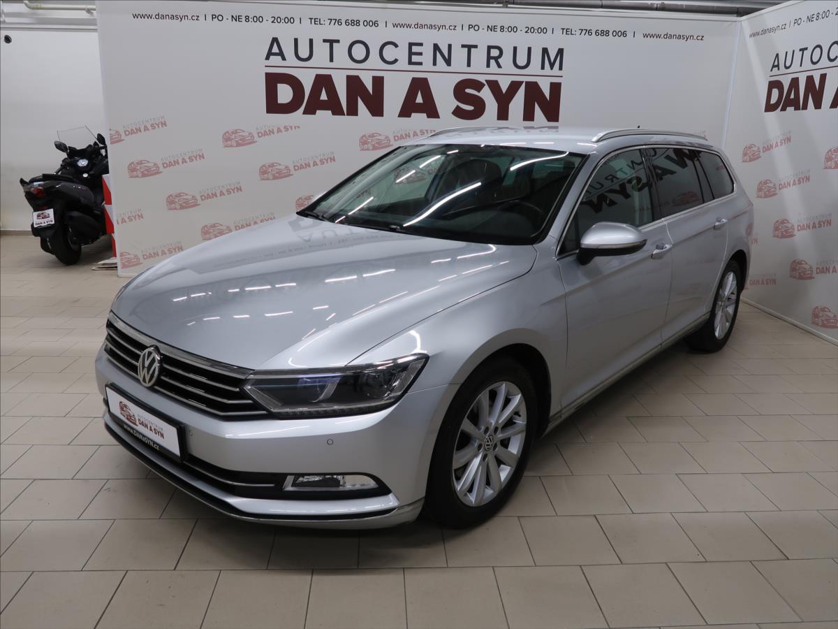 Volkswagen Passat 2,0 TDI Highline LED