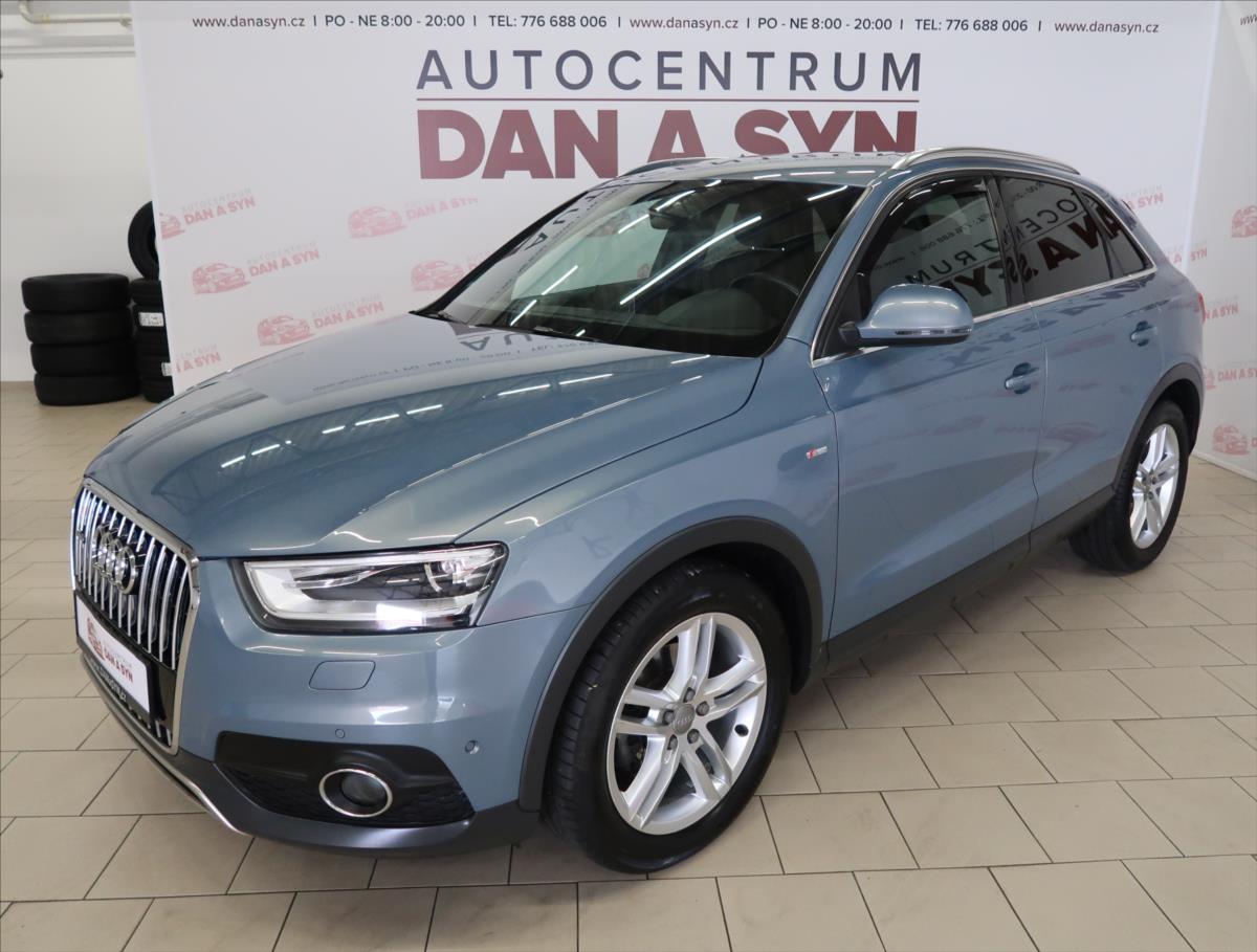 Audi Q3 2,0 TFSI Quattro S-line